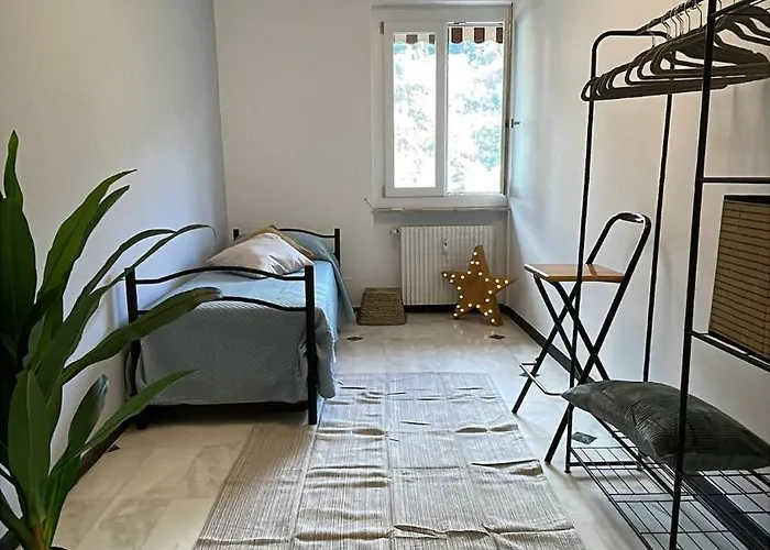 Casa Leone Sea&terrace Apartman Bogliasco